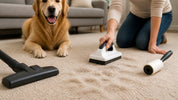 How to Clean Pet Hair from Carpets: 7 Proven Methods