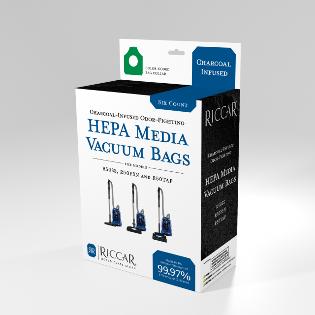 Riccar Prima Canister HEPA Media Vacuum Bags