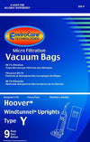 Hoover Type Y Vacuum Bags (9 pack)