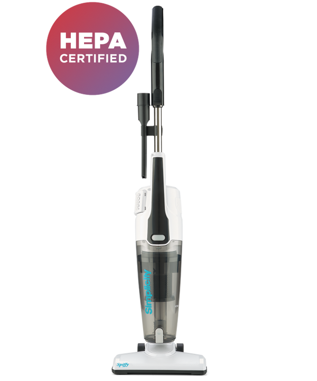 Simplicity S60 Spiffy Bagless Stick with HEPA Media Filter