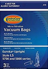 Eureka / Sanitaire LS Vacuum Cleaner Bags - 3 pack