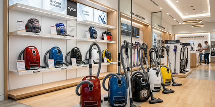 Collection image for: Canister Vacuum Cleaners
