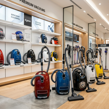 Collection image for: Canister Vacuum Cleaners