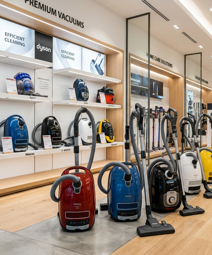 Collection image for: Canister Vacuum Cleaners