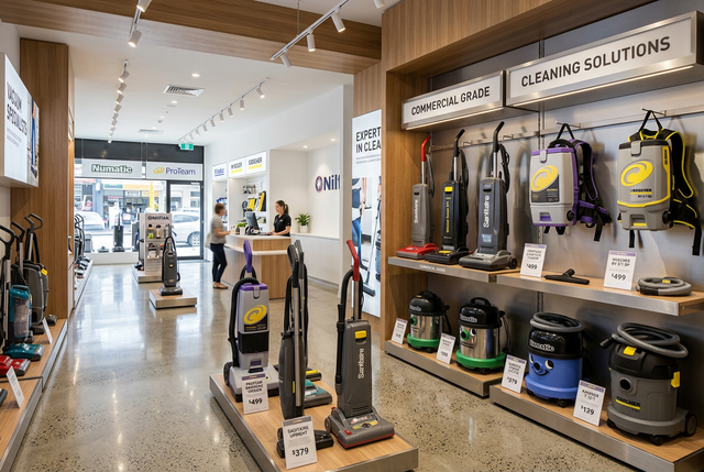 Commercial Vacuums