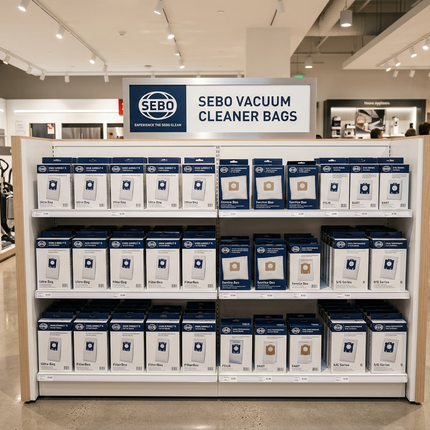 Collection image for: Sebo Vacuum Cleaner Bags