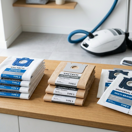 Collection image for: Vacuum Cleaner Bags