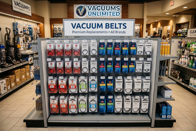 Vacuum Cleaner Belts
