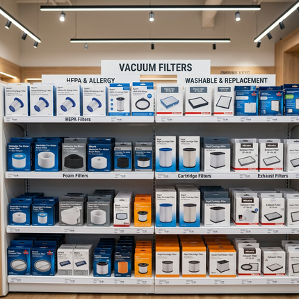 Collection image for: Vacuum Cleaner Filters