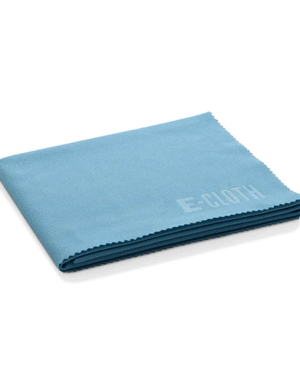 Glass & Polishing Cloth- Alaskan Blue