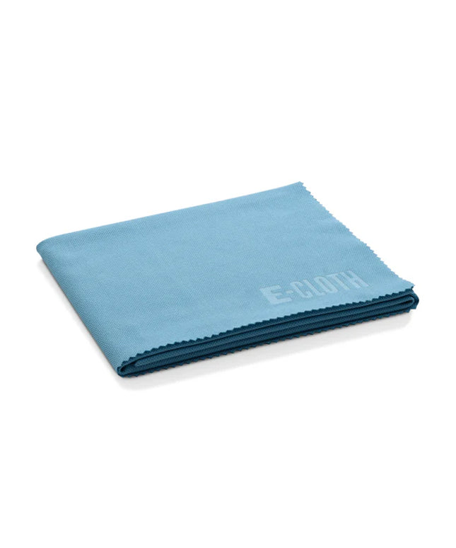 Glass & Polishing Cloth- Alaskan Blue