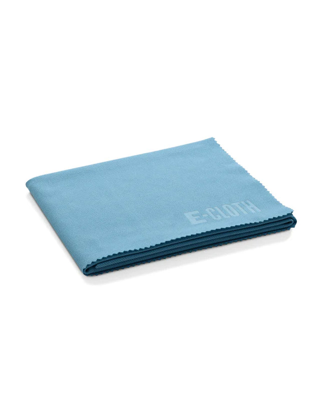 Glass & Polishing Cloth- Alaskan Blue