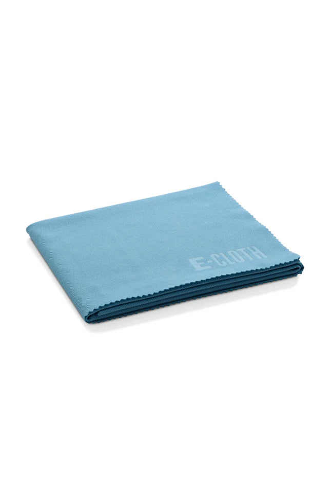 Glass & Polishing Cloth- Alaskan Blue