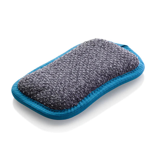 Washing Up Pad- Yellow, Blue