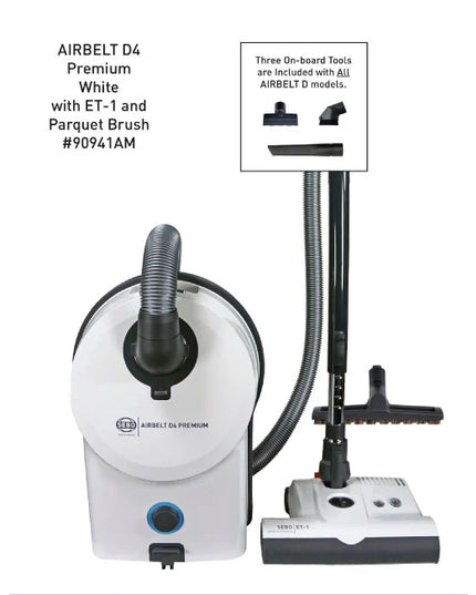 Sebo Airbelt D4 Premium Vacuum Cleaner