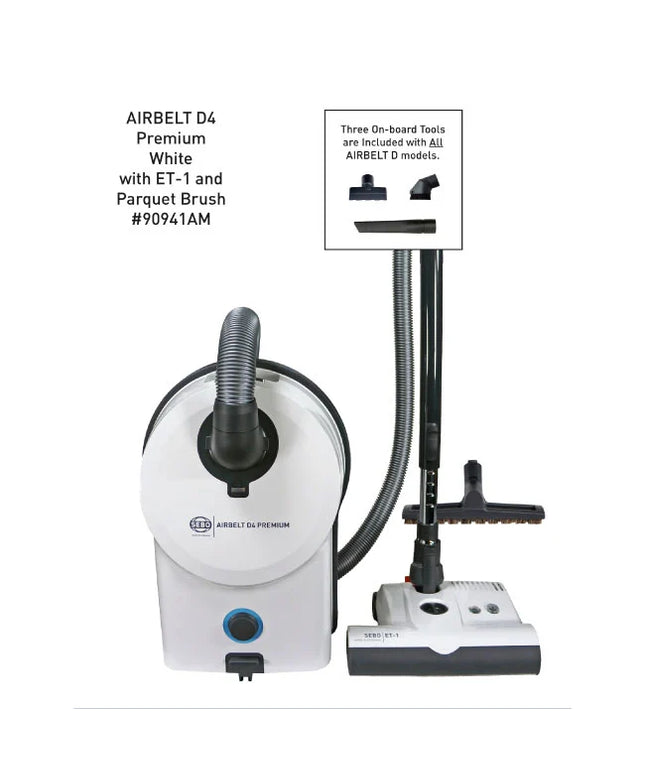 Sebo Airbelt D4 Premium Vacuum Cleaner