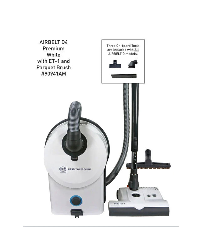 Sebo Airbelt D4 Premium Vacuum Cleaner