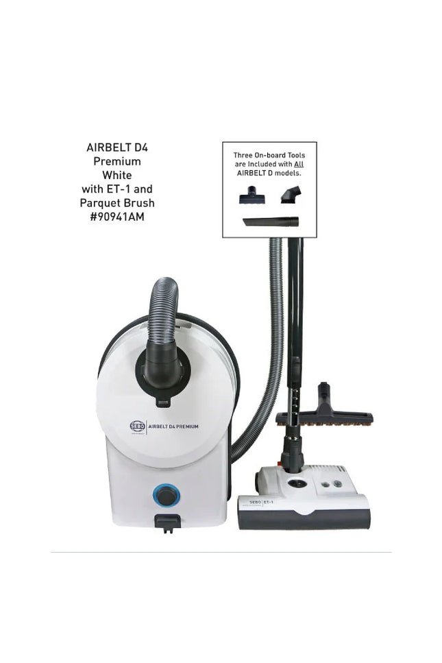 Sebo Airbelt D4 Premium Vacuum Cleaner