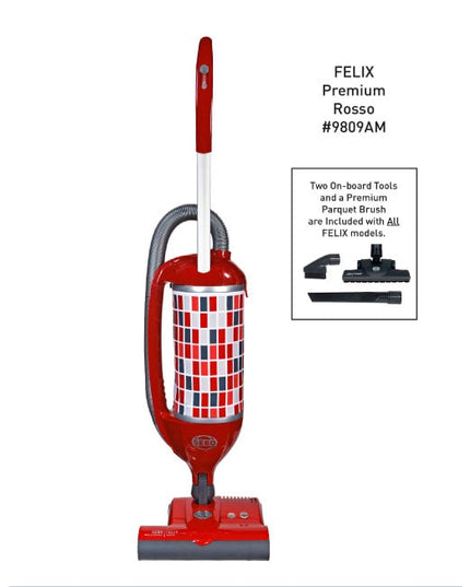 Sebo Felix Premium Vacuum Cleaner (Red)