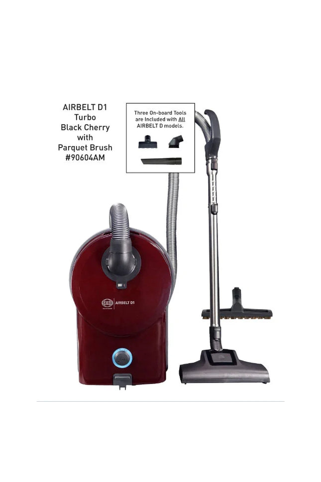 Sebo Airbelt D1 Turbo Vacuum Cleaner