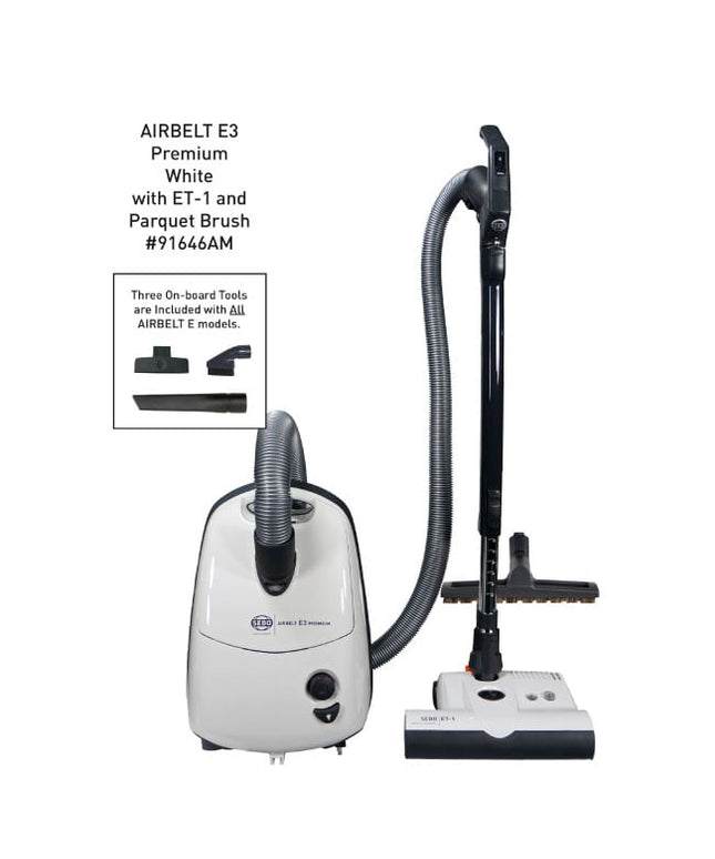 Sebo Airbelt E3 Premium Vacuum Cleaner