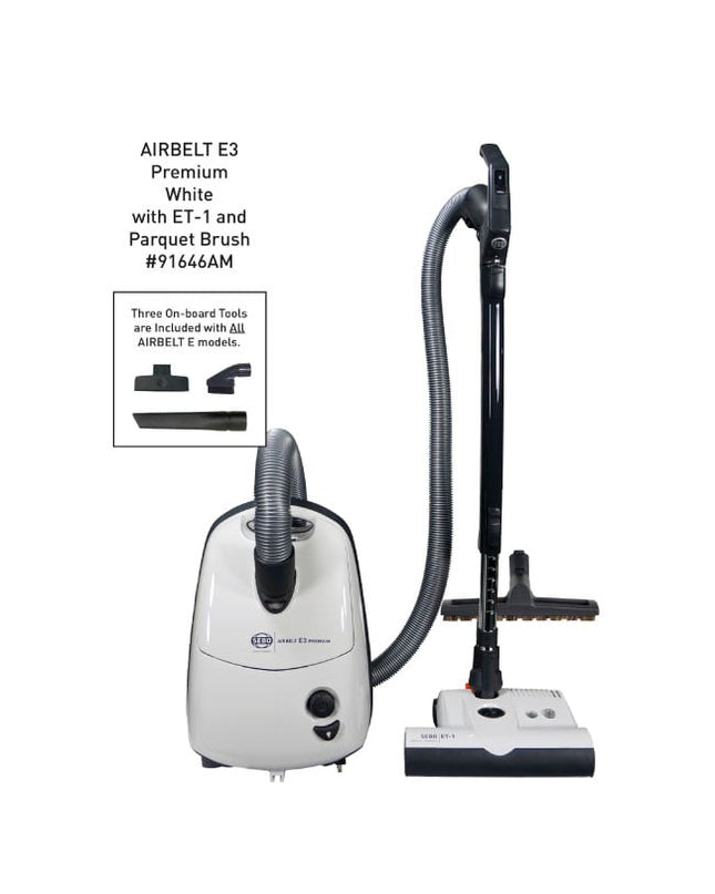 Sebo Airbelt E3 Premium Vacuum Cleaner
