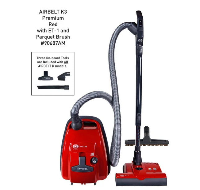 Sebo Airbelt K3 Premium Vacuum Cleaner
