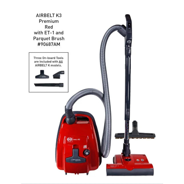 Sebo Airbelt K3 Premium Vacuum Cleaner
