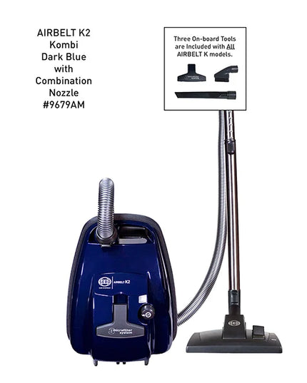 Sebo Airbelt K2 Kombi Vacuum Cleaner