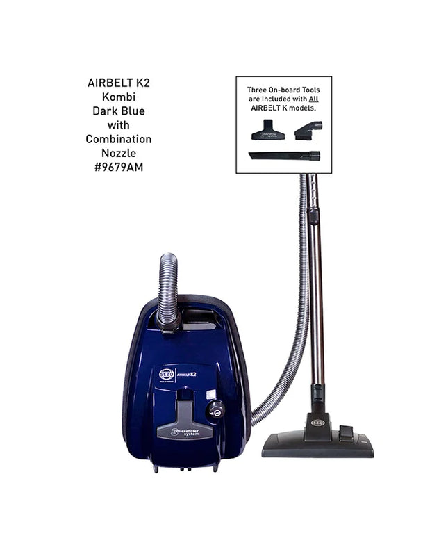 Sebo Airbelt K2 Kombi Vacuum Cleaner