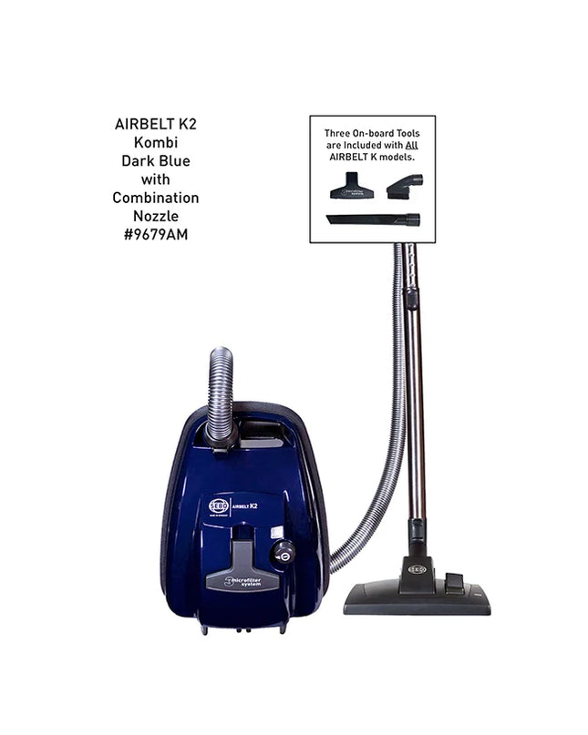 Sebo Airbelt K2 Kombi Vacuum Cleaner