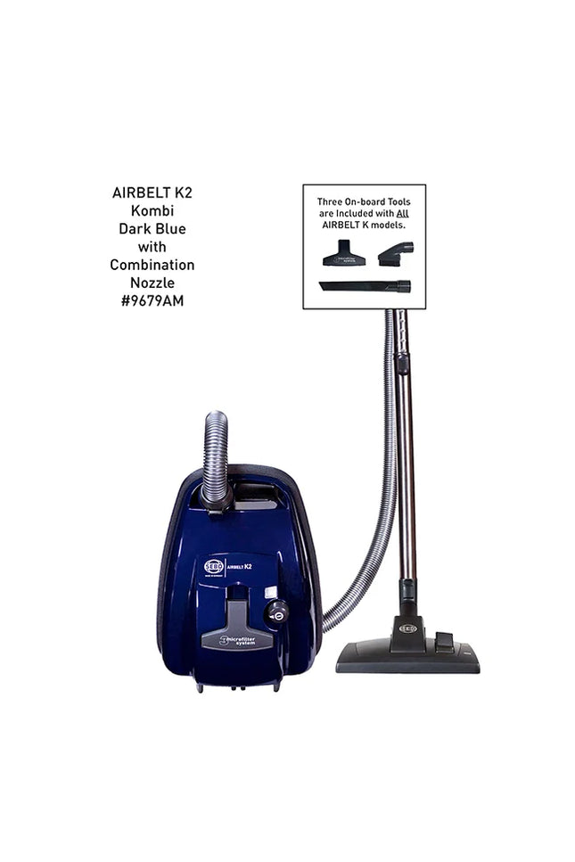 Sebo Airbelt K2 Kombi Vacuum Cleaner