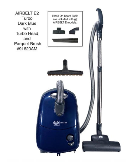 Sebo Airbelt E2 Turbo Vacuum Cleaner