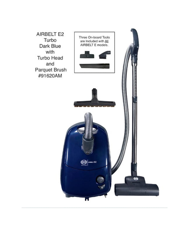 Sebo Airbelt E2 Turbo Vacuum Cleaner