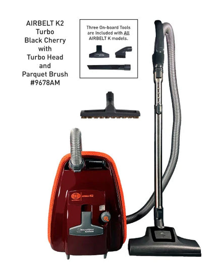 Sebo Airbelt K2 Turbo Vacuum Cleaner