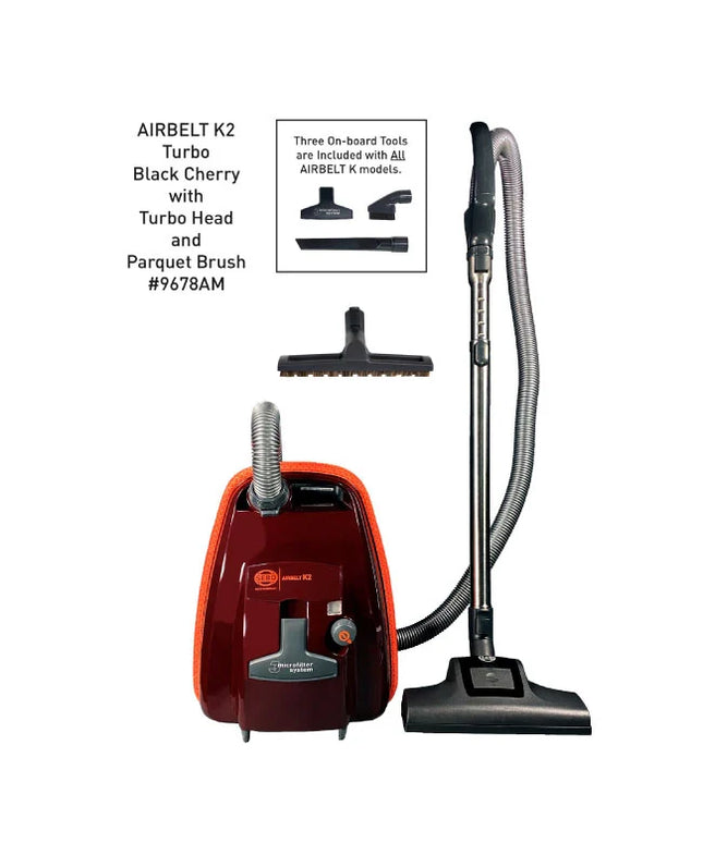 Sebo Airbelt K2 Turbo Vacuum Cleaner