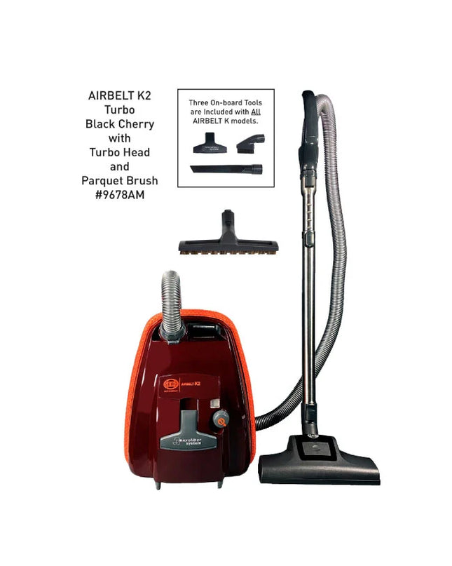Sebo Airbelt K2 Turbo Vacuum Cleaner