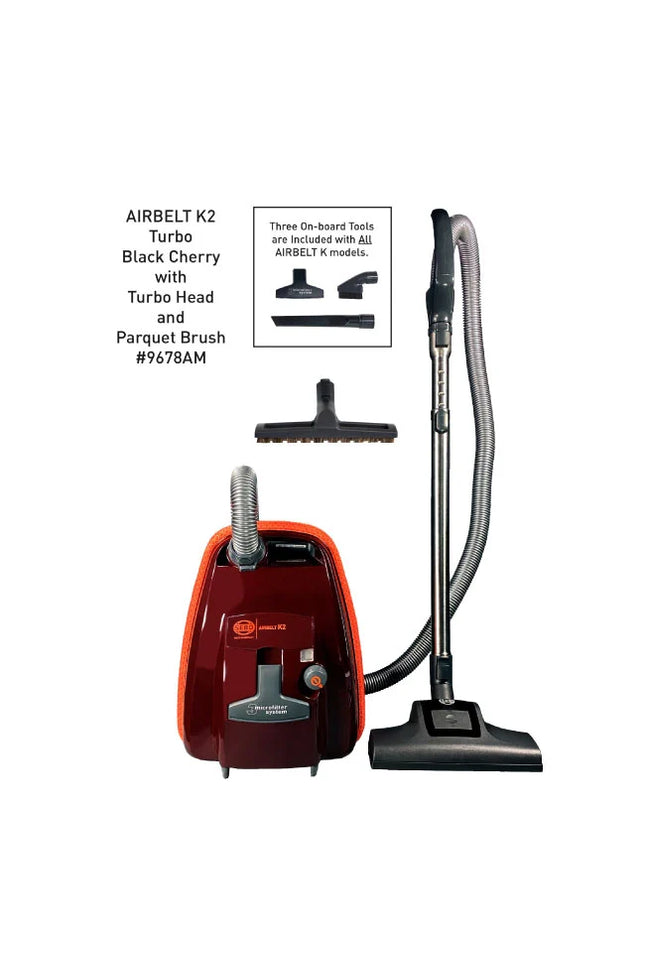 Sebo Airbelt K2 Turbo Vacuum Cleaner