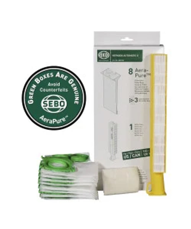 Sebo Automatic X1/X4/X5 HEPA Service Box