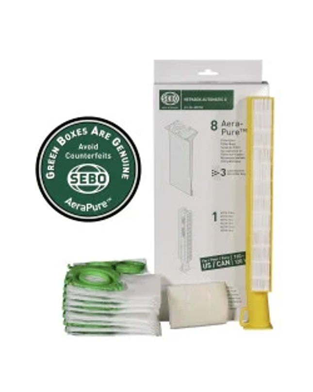Sebo Automatic X1/X4/X5 HEPA Service Box
