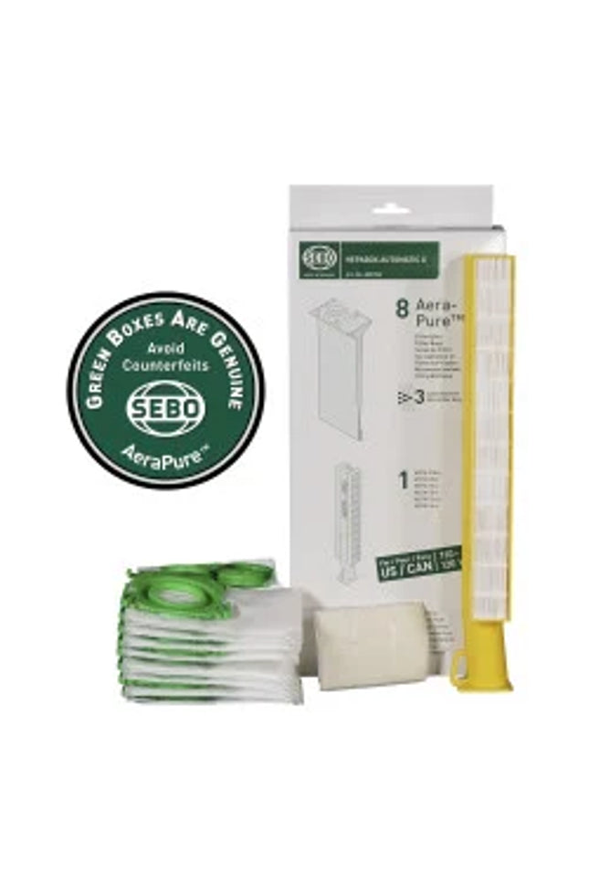 Sebo Automatic X1/X4/X5 HEPA Service Box