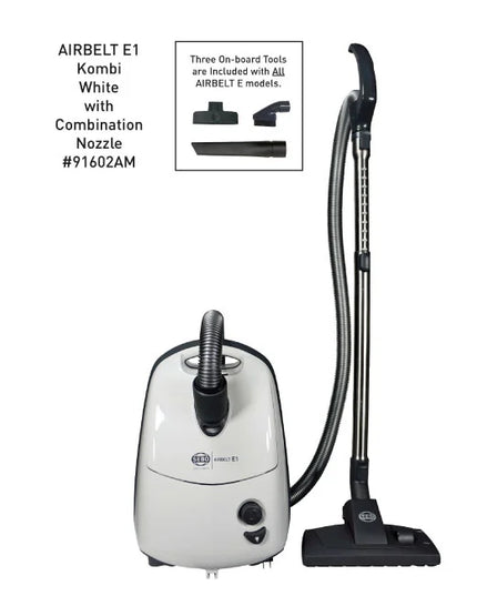 Sebo Airbelt E1 Kombi Vacuum Cleaner