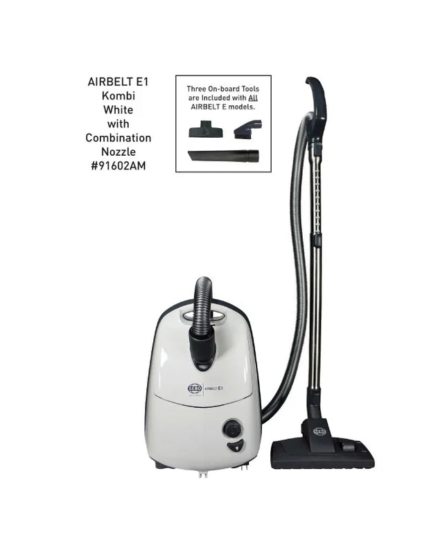 Sebo Airbelt E1 Kombi Vacuum Cleaner