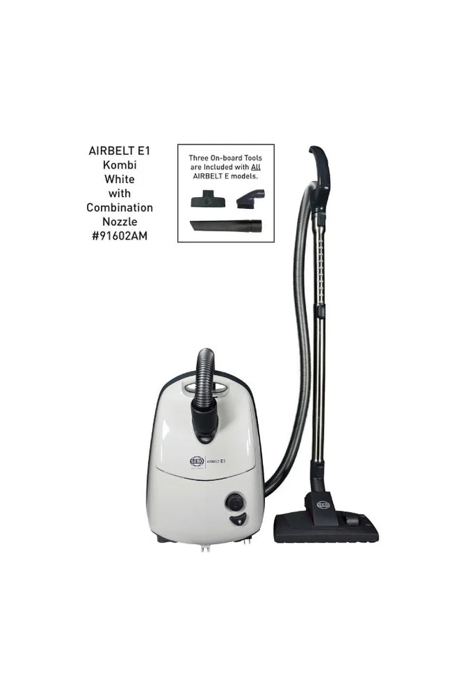 Sebo Airbelt E1 Kombi Vacuum Cleaner
