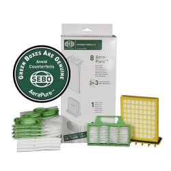 Collection image for: Sebo Vacuum Cleaner Bags