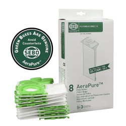 Sebo Airbelt K Filter Bags