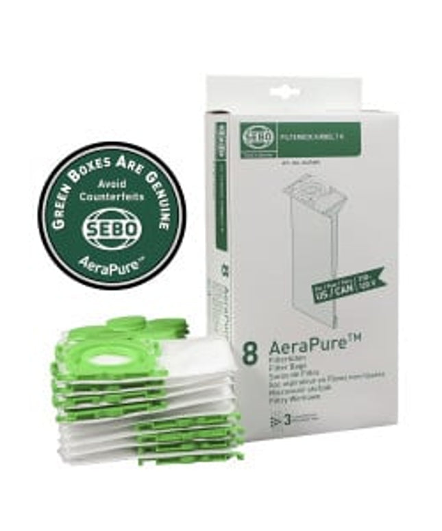 Sebo Airbelt K Filter Bags