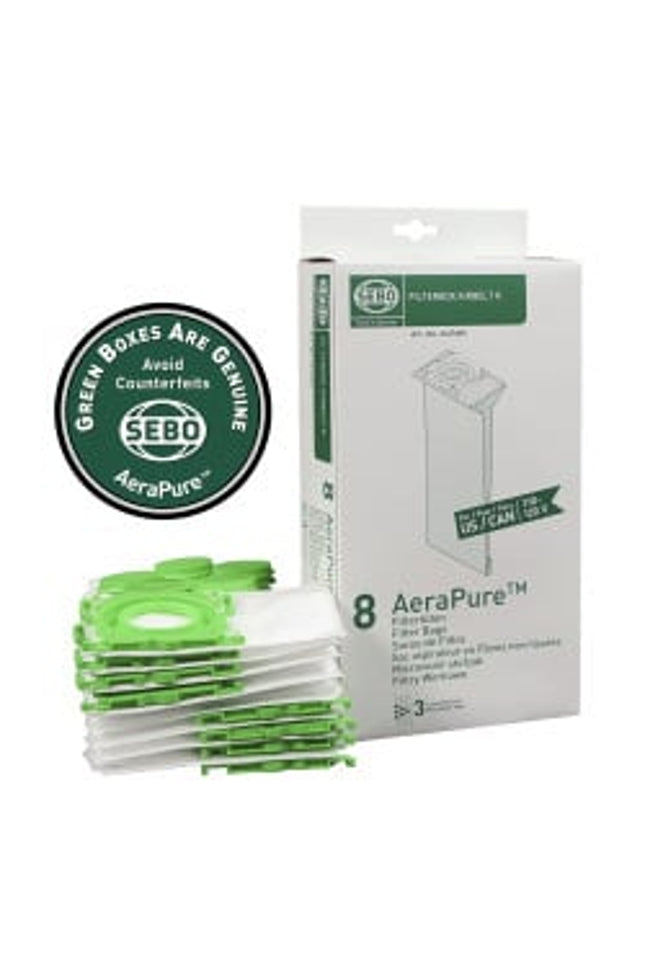 Sebo Airbelt K Filter Bags