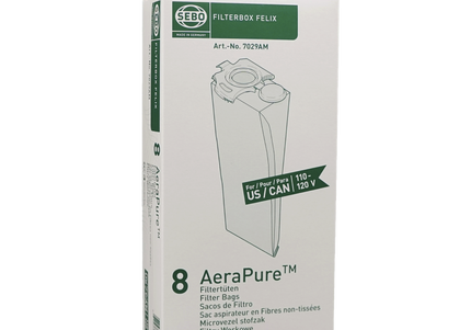 Sebo Felix Vacuum Cleaner Bags - 8 pack
