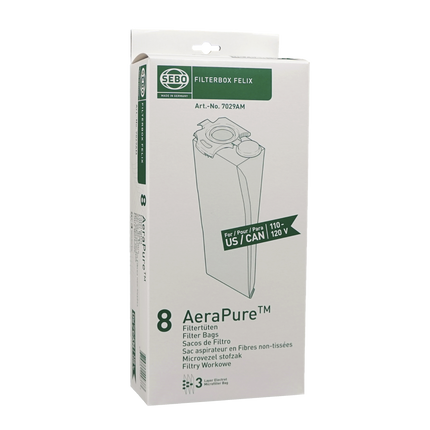 Collection image for: Sebo Vacuum Cleaner Bags